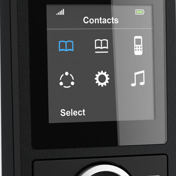 Snom m325 display